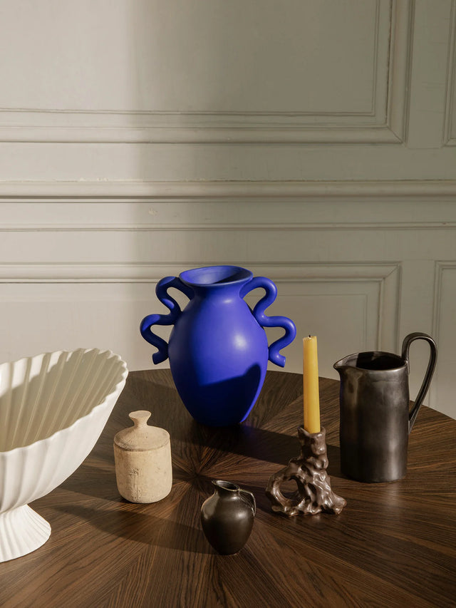 VERSO BLUE VASE
