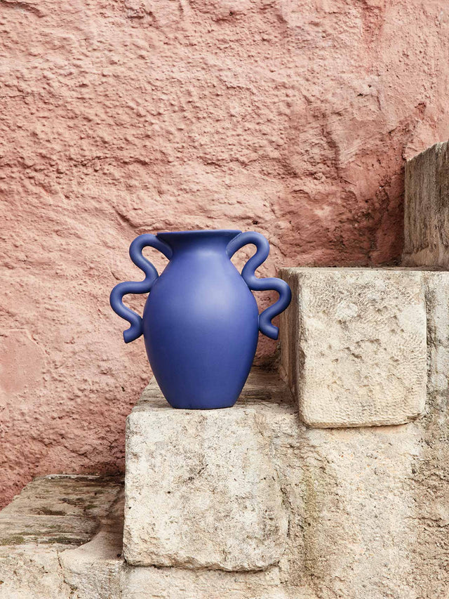 VERSO BLUE VASE