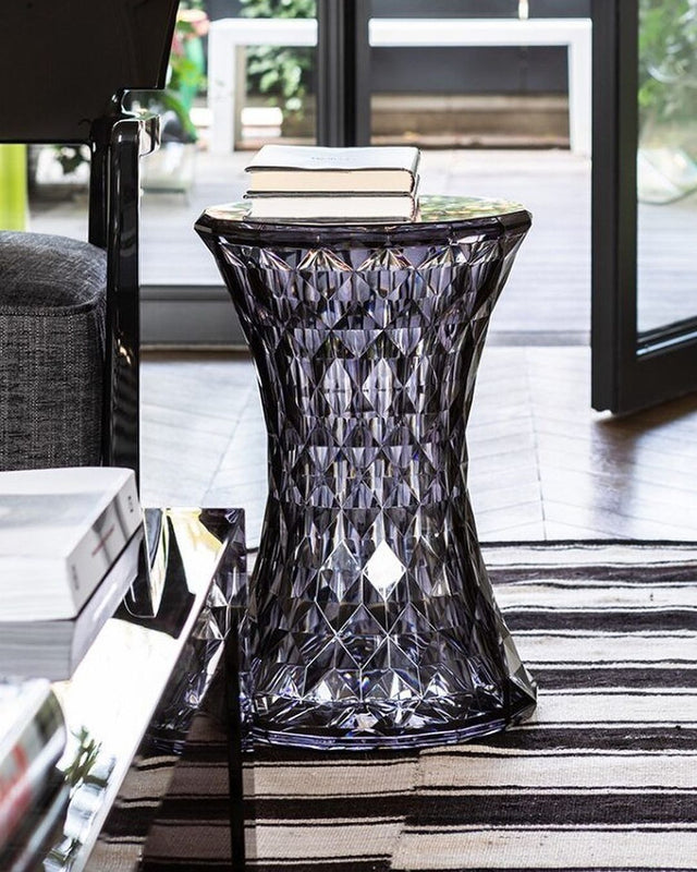 STONE TABLE IN ANTHRACITE