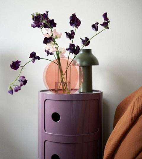 MODULAR STORAGE LOCKER IN VIOLET