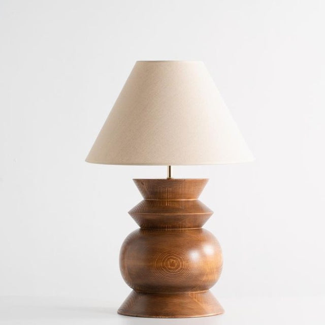 CHUNKY LAMP WOOD