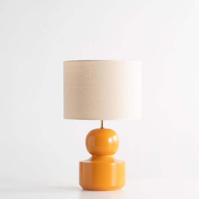 CAPRI LAMP ORANGE DESERT