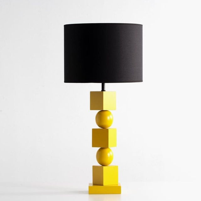 POLY LAMP YELLOW