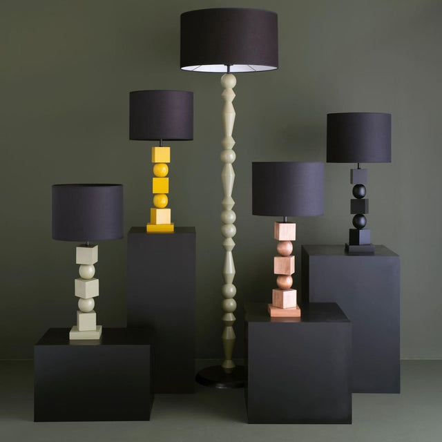 POLY LAMP YELLOW