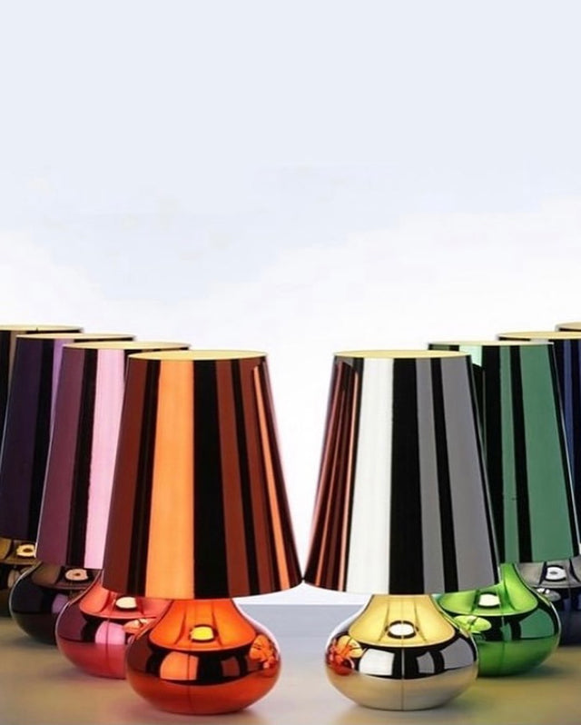 CINDY TABLE LAMP IN PURPLE