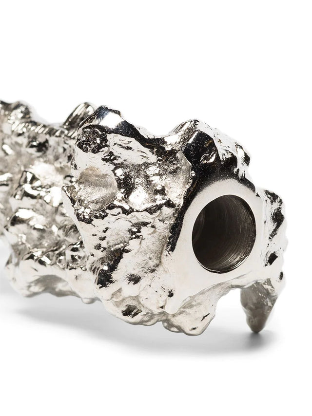 TIMMO CANDLE HOLDER IN SILVER