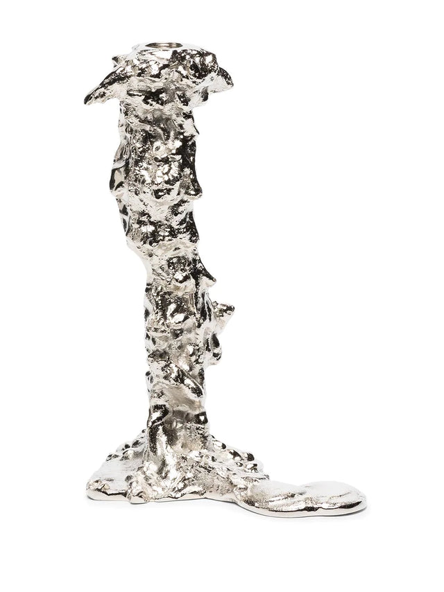 TIMMO CANDLE HOLDER IN SILVER