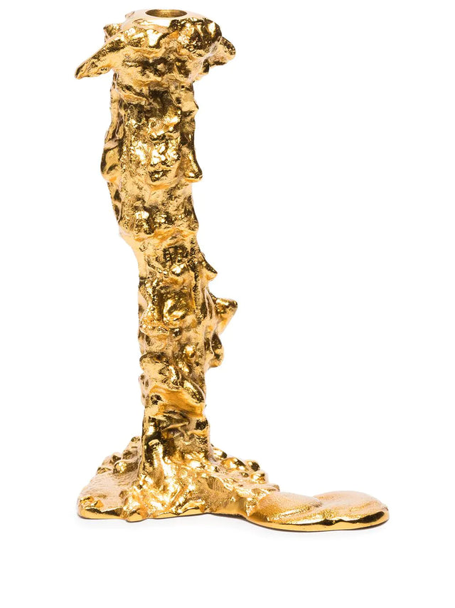 TIMMO CANDLE HOLDER IN GOLD