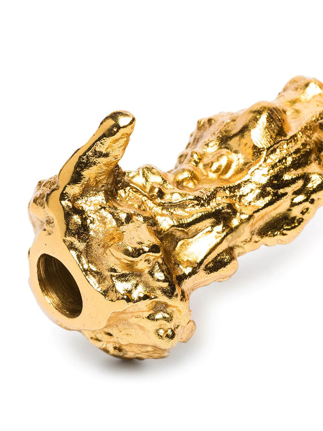 TIMMO CANDLE HOLDER IN GOLD
