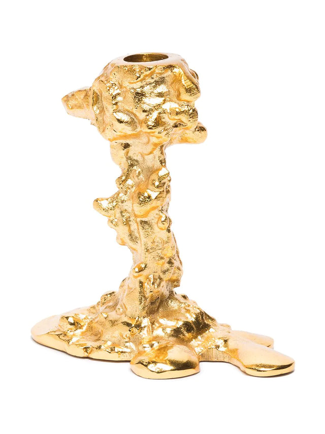 TIMMO SMALL CANDLE HOLDER IN GOLD