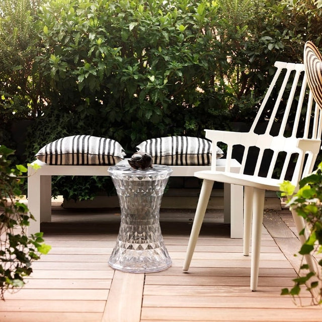 STONE TABLE IN CRYSTAL