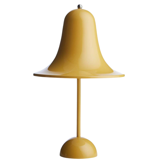 PANTOP TABLE LAMP IN WARM YELLOW 38/30 CM