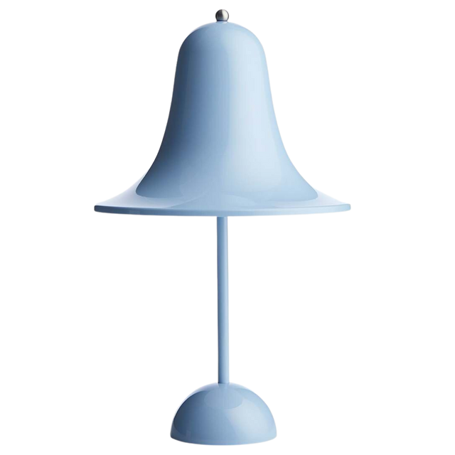 PANTOP TABLE LAMP IN LIGHT BLUE 38/30 CM