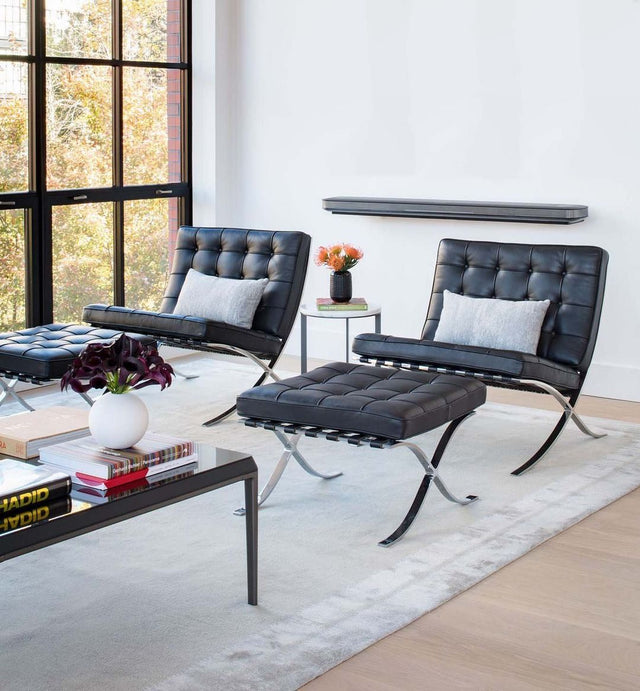 BARCELONA SOFA IN BLACK