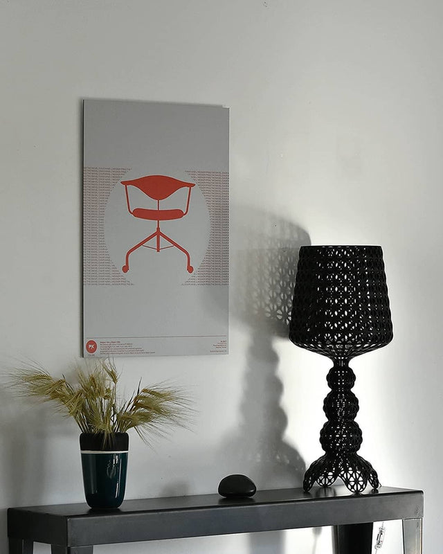 MINI KABUKI TABLE LIGHTING IN BLACK