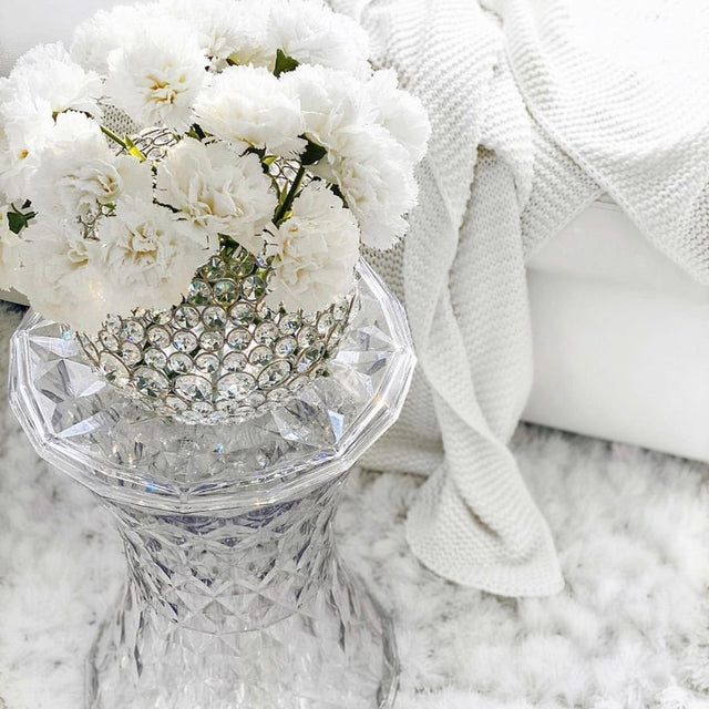 STONE TABLE IN CRYSTAL