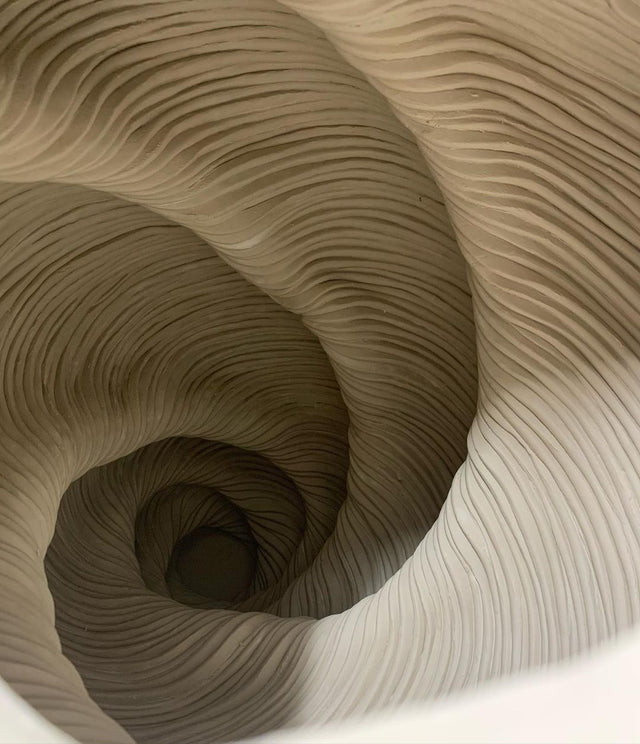 PHILIP M SOCUY PORCELAIN VASE
