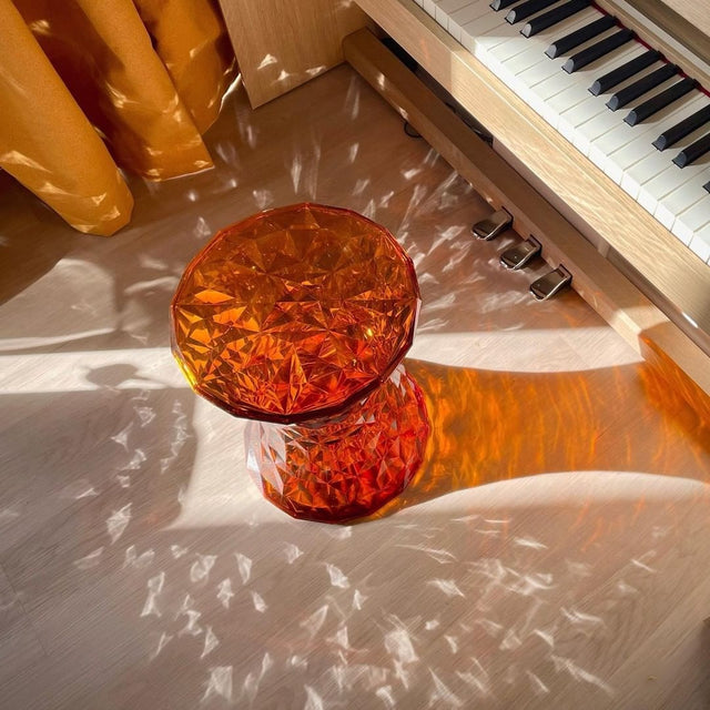 STONE TABLE IN AMBER