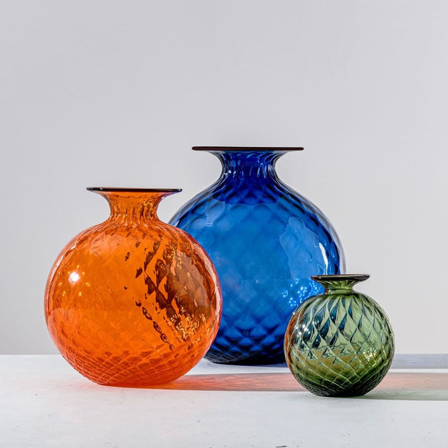 MONOFIORI BALLOTON VASE IN GREEN