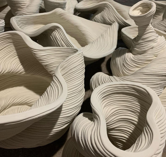 PHILIP M SOUCY PORCELAIN BOWL