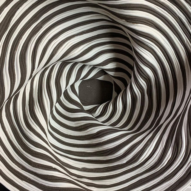 PHILIP M SOUCY SMALL BOWL IN CACAO & MILK