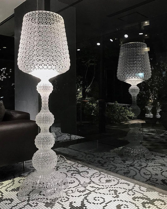 KABUKI FLOOR LIGHTING IN CRYSTAL