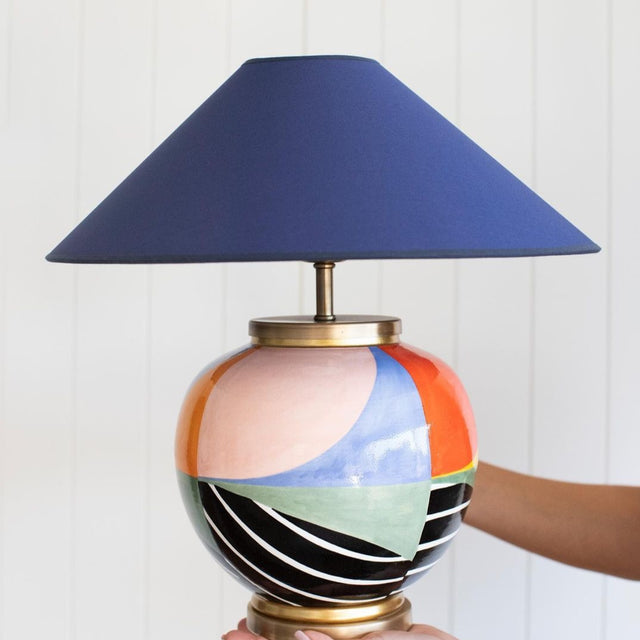 PIENO CERAMIC LAMP