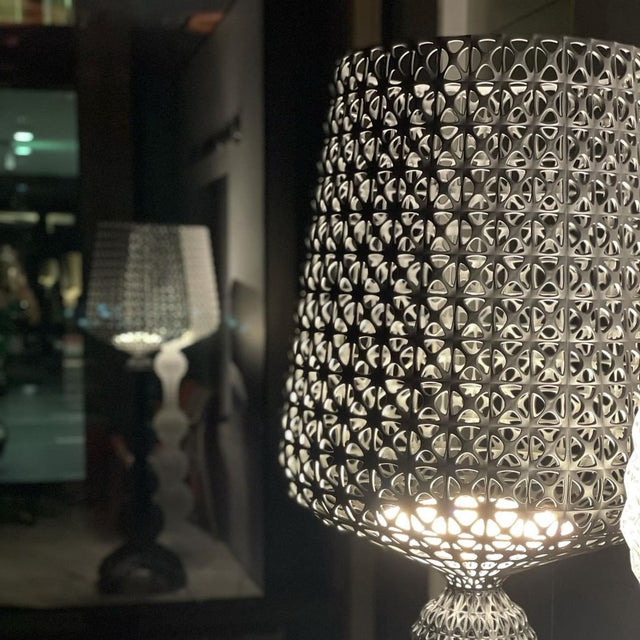 MINI KABUKI TABLE LIGHTING IN CRYSTAL
