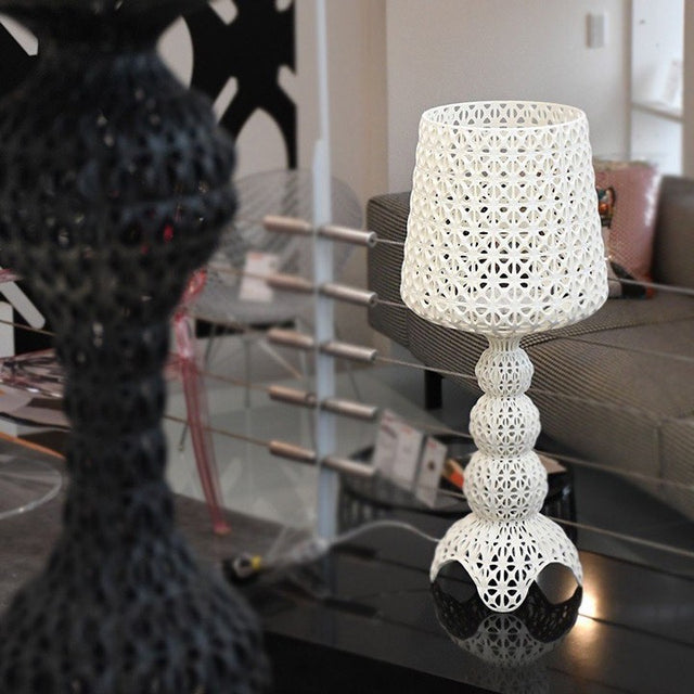 MINI KABUKI TABLE LIGHTING IN WHITE