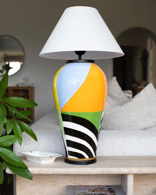 MIRO LIMONCELLO CERAMIC LAMP