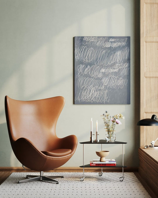 THE EGG CHAIR IN WALNUT