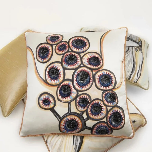 ALPAQ STUDIO. BYON SILK CUSHION