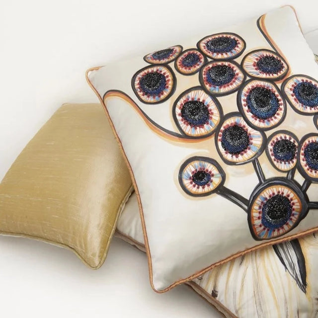 ALPAQ STUDIO. BYON SILK CUSHION