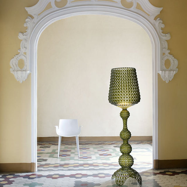 KABUKI FLOOR LIGHTING IN GREEN