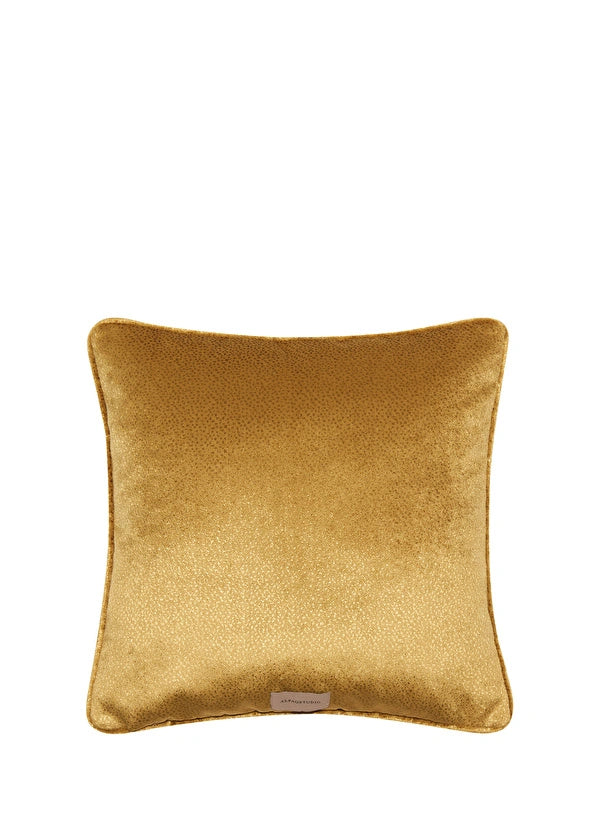 ALPAQ STUDIO.  BIRD VELVET CUSHION