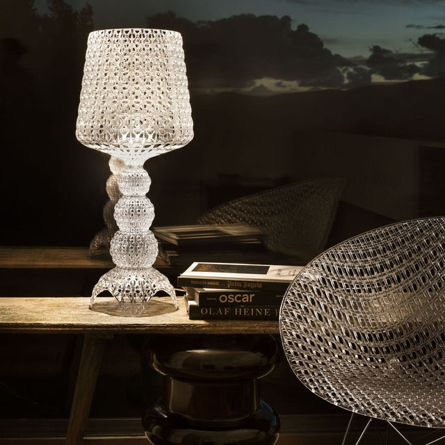 MINI KABUKI TABLE LIGHTING IN CRYSTAL
