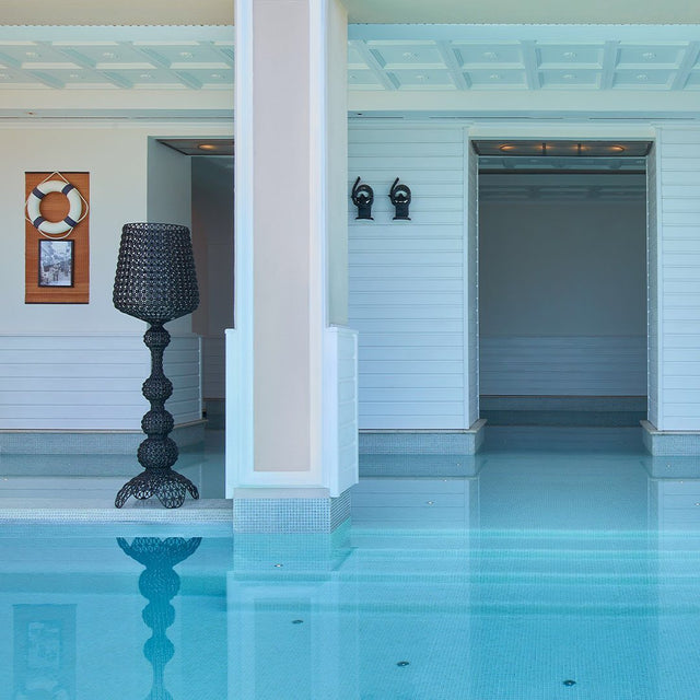 KABUKI FLOOR LIGHTING IN BLACK