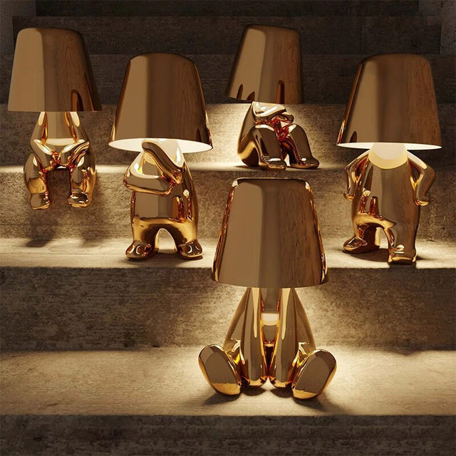 MR. WHY LIGHTING IN GOLDEN