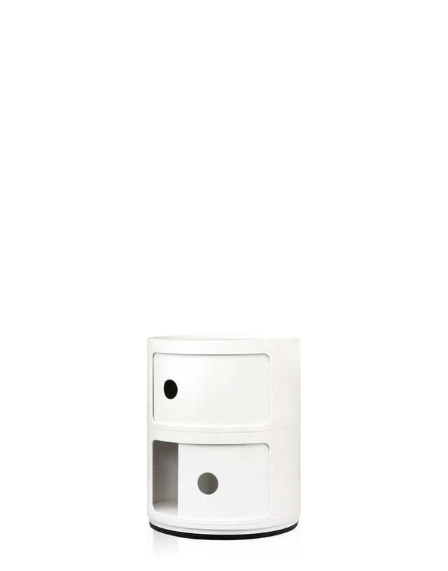 SMALL MODULAR STORAGE LOCKER IN WHITE