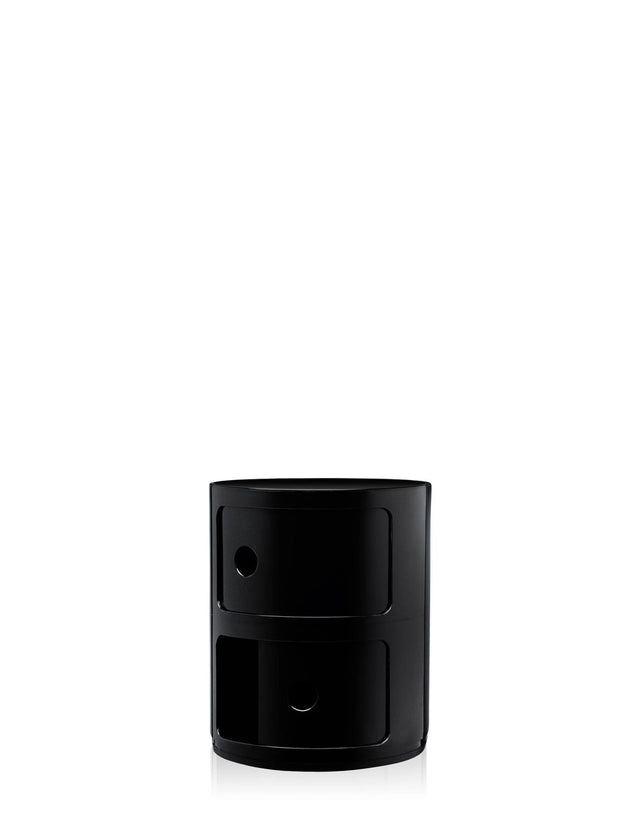 SMALL MODULAR STORAGE LOCKER IN BLACK