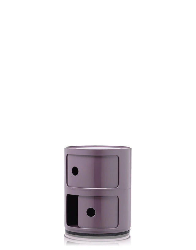 SMALL MODULAR STORAGE LOCKER IN VIOLET