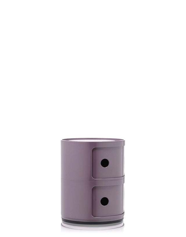 SMALL MODULAR STORAGE LOCKER IN VIOLET