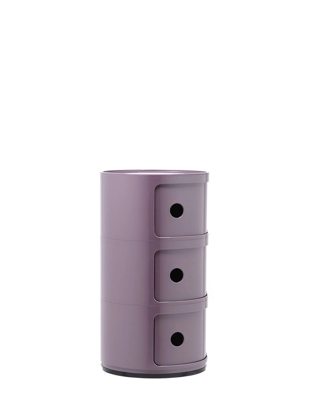 MODULAR STORAGE LOCKER IN VIOLET