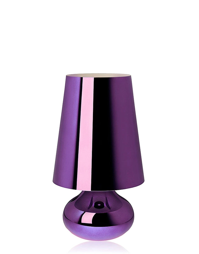 CINDY TABLE LAMP IN PURPLE