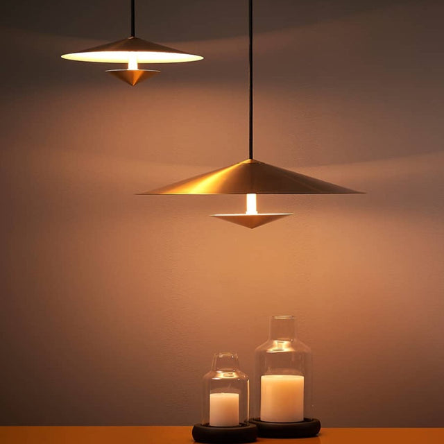 SAMURAI LIGHTING IN GOLD
