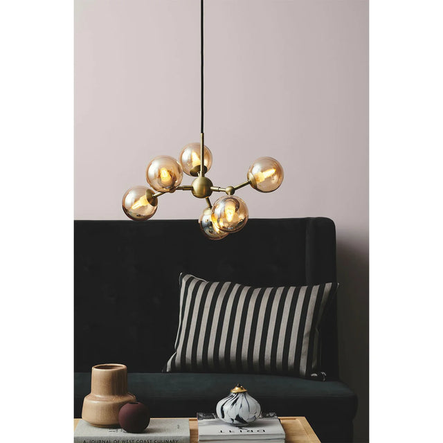 ATOM LIGHTING IN GOLD