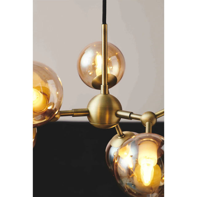 ATOM LIGHTING IN GOLD