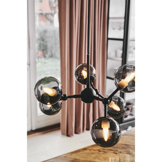 ATOM LIGHTING IN SMOKE GRAY