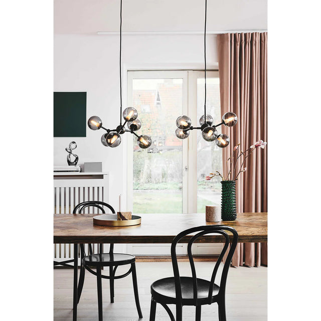 ATOM LIGHTING IN SMOKE GRAY