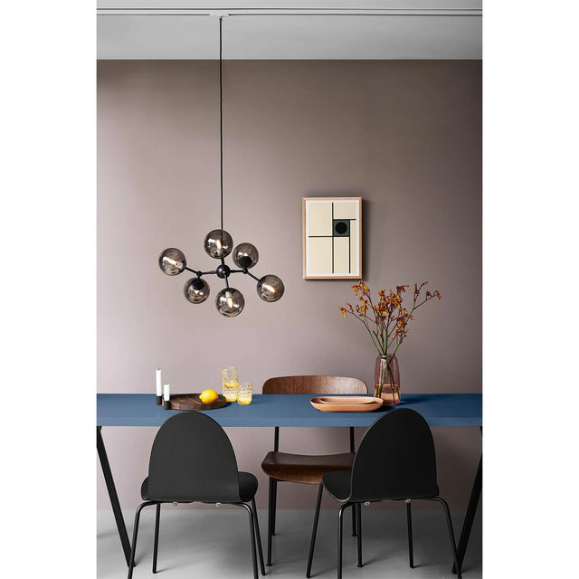 ATOM LIGHTING IN SMOKE GRAY